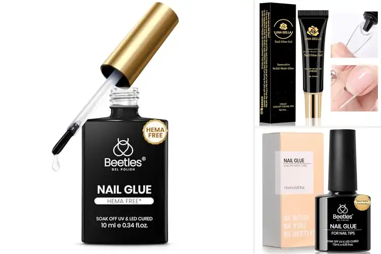 Detailed view of Best Safe Nail Glue Gel: Top 10 for Strong & Gentle Nails