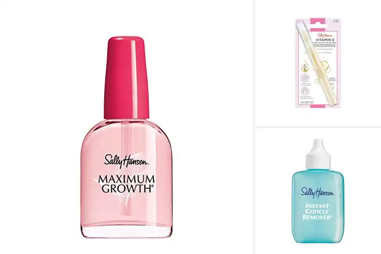 Detailed view of Best Sally Hansen Nail Care