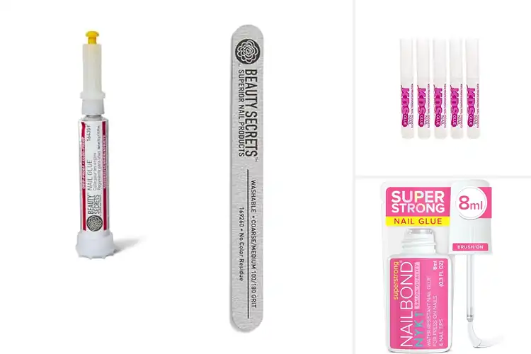 Detailed view of Best Salon Professional Nail Glue