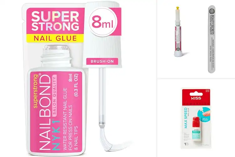 Detailed view of Best Salon Quality Nail Glue