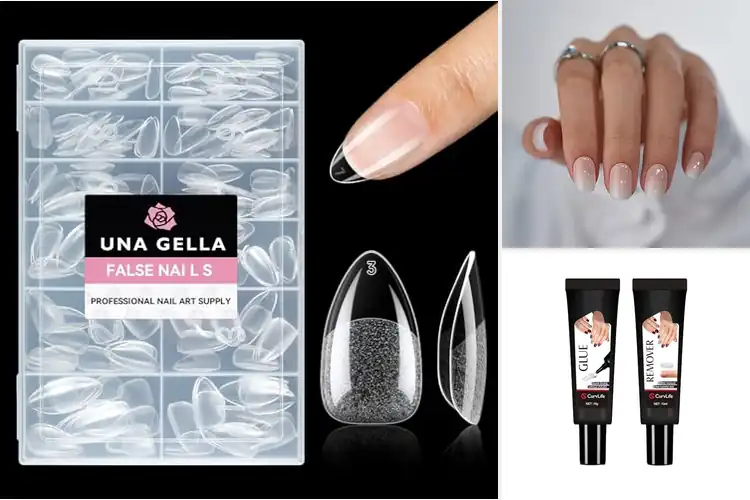 Detailed view of Best Salon Quality Nails