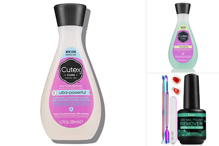 Detailed view of Best SalonQuality Nail Polish Remover