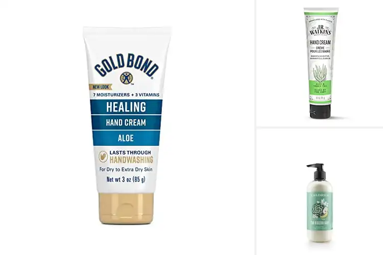 Detailed view of Best Scented Hand Cream With Aloe