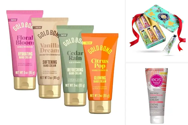 Detailed view of Best Scented Hand Creams