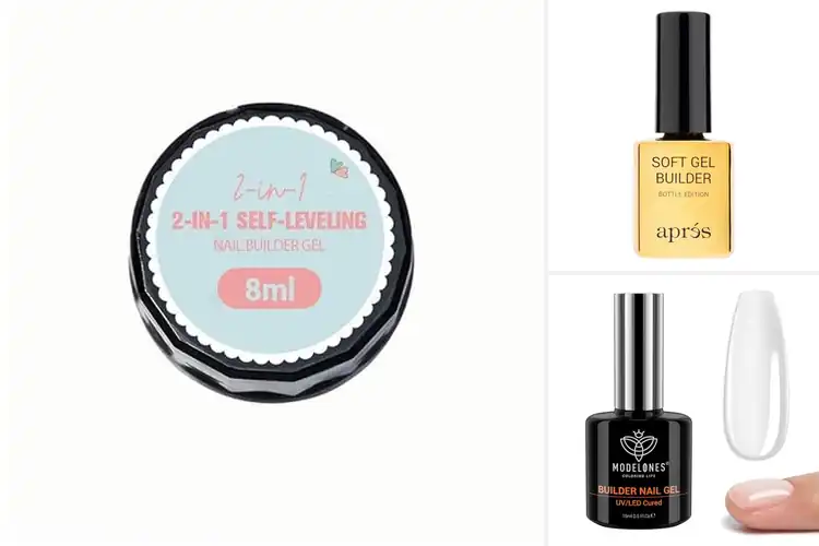 Detailed view of Best SelfLeveling Nail Gel