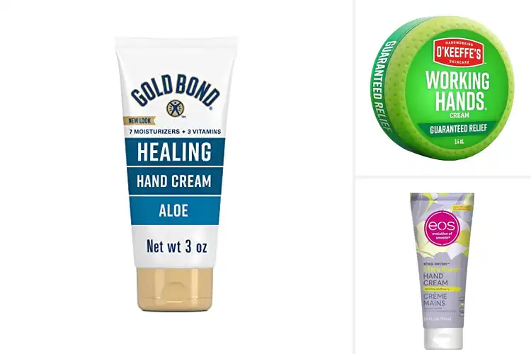 Detailed view of Best Selling Hand Creams for 24-Hour Hydration