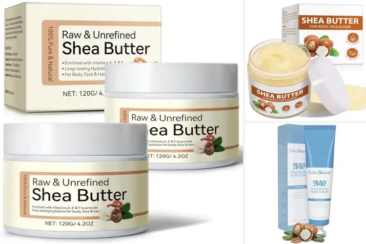 Detailed view of Best Shea Butter Based Hand Cream