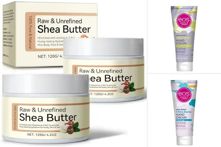 Detailed view of Best Shea Butter Based Hand Creams
