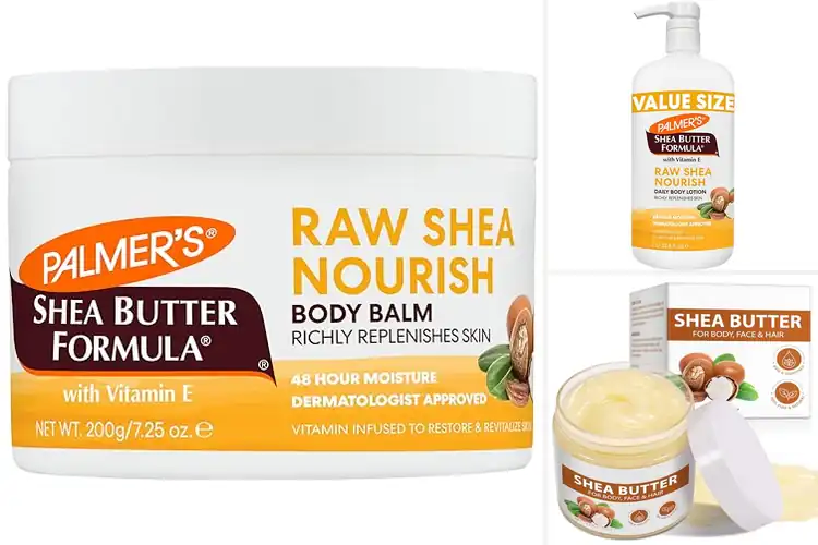 Detailed view of Best Shea Butter For Dry Skin