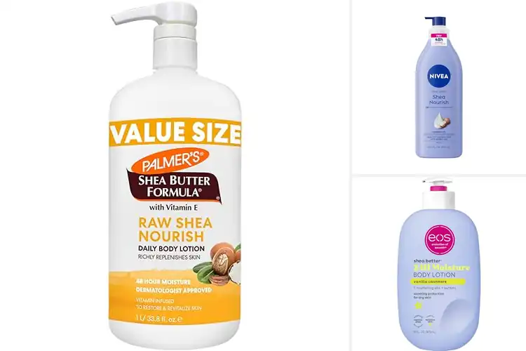 Detailed view of Best Shea Butter Lotions for Glowing, Nourished Skin