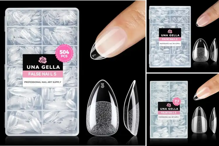 Detailed view of Best Short Almond Nail Tips: Your Guide to Elegant DIY Manis
