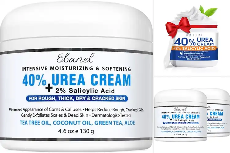 Detailed view of Best Skin Barrier Repair Cream With 40 Percent Urea