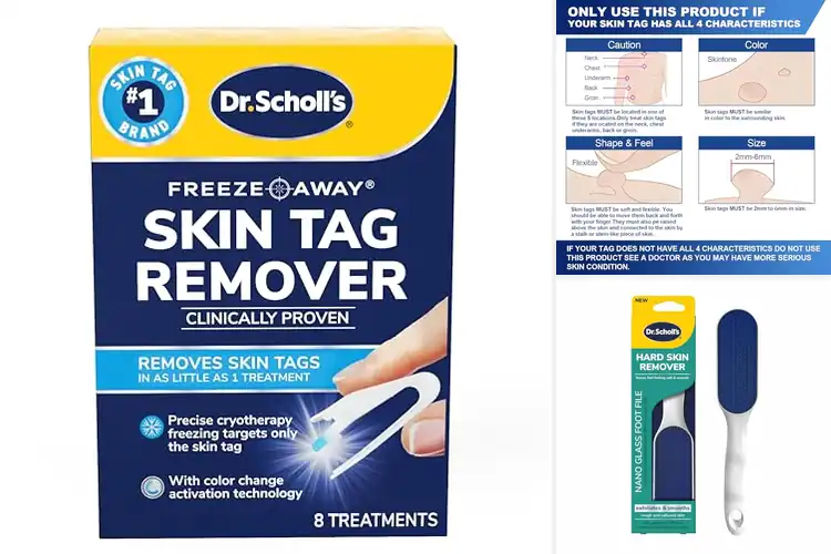 Detailed view of Best Skin Removers
