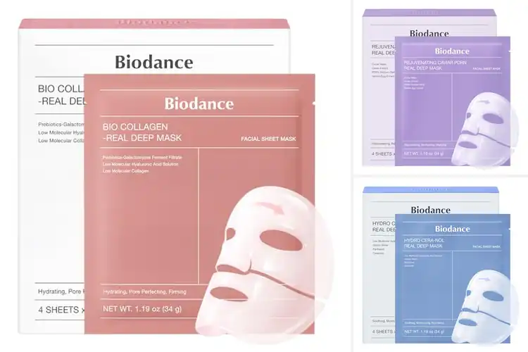 Detailed view of Best Skin Repairing Masks