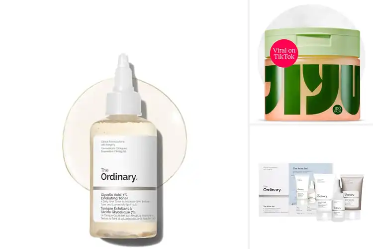 Detailed view of Best Skincare Products