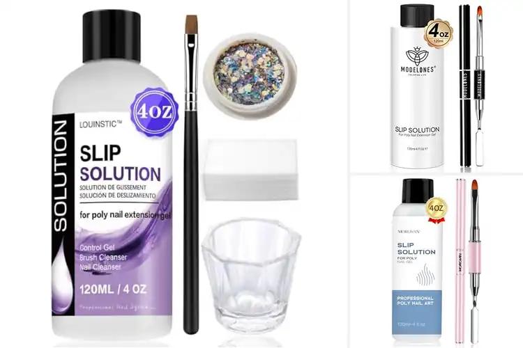Detailed view of Best Slip Solution Gel