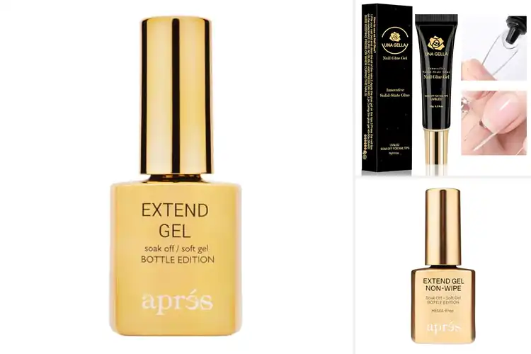 Detailed view of Best Soak-Off Gel Adhesives