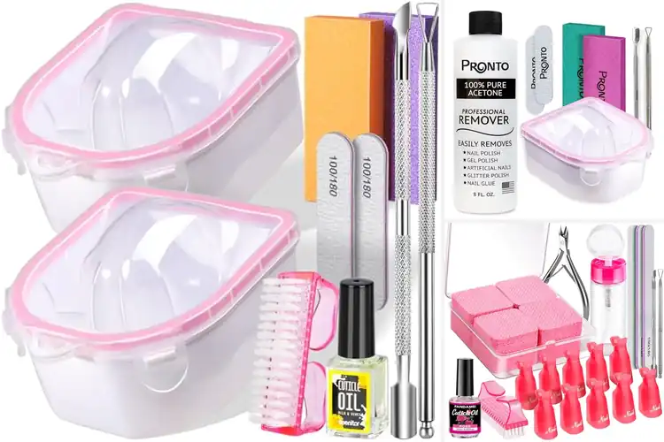 Detailed view of Best Soak Off Gel Nail Kits