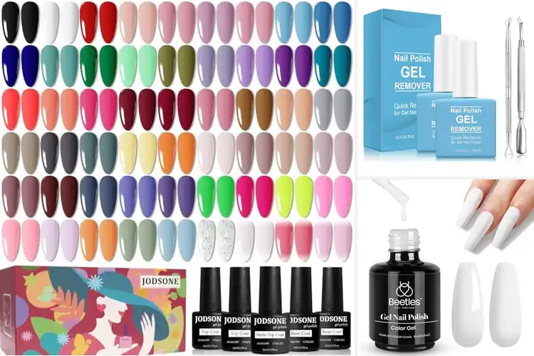 Detailed view of Best Soak-Off Gel Polishes