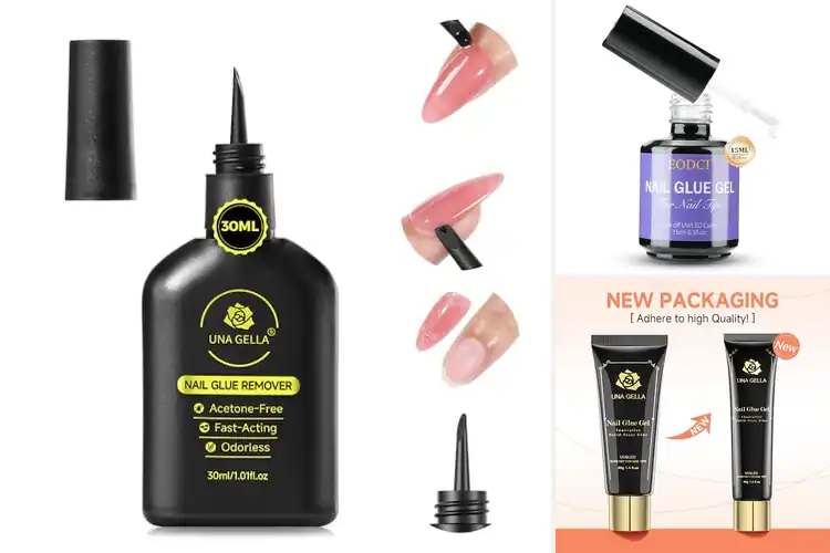 Detailed view of Best Soak Off Glues: Instant Cure, Effortless Soak-Off