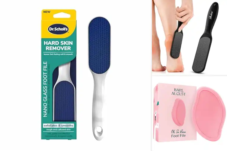 Detailed view of Best Soft Feet Buffers