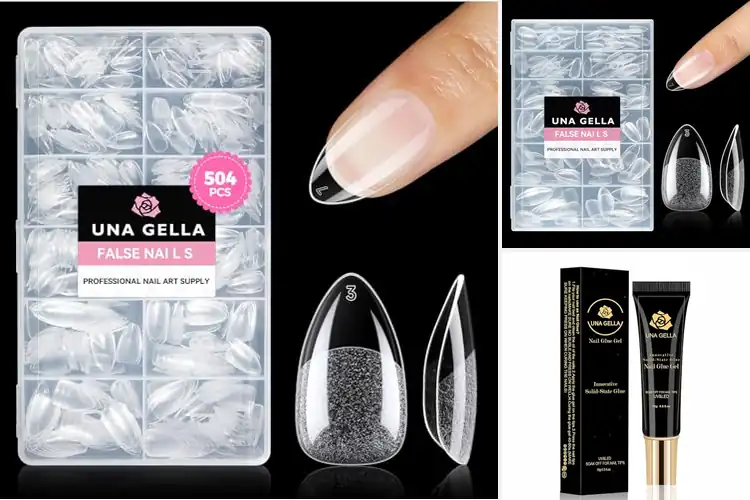 Detailed view of Best Soft Gel Nail Extensions