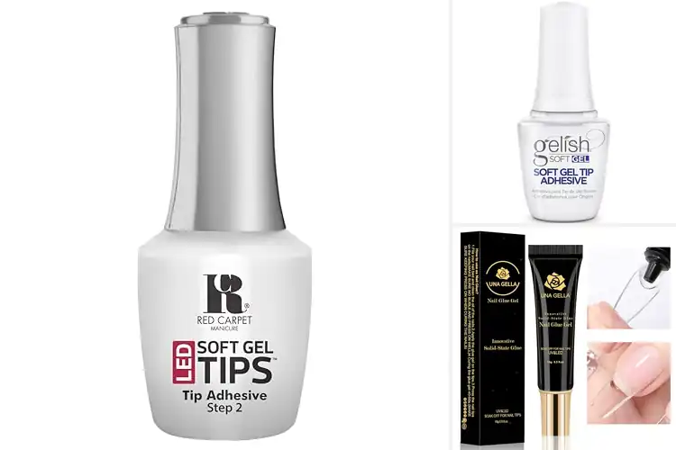 Detailed view of Best Soft Gel Nail Tip Adhesives