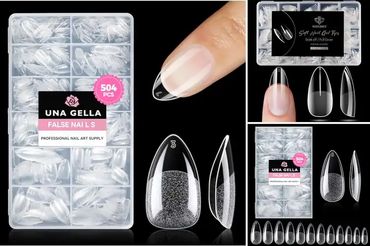 Detailed view of Best Soft Gel Nail Tips