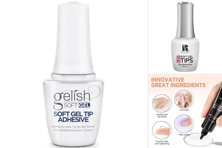 Detailed view of Best Soft Gel Tip Adhesive Gel