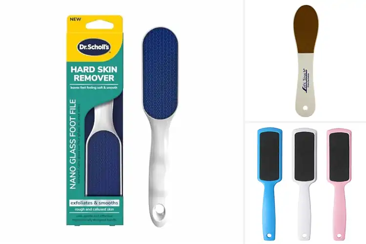 Detailed view of Best Soft Grip Foot Files