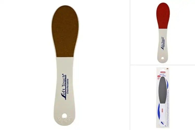 Detailed view of Best Soft Touch Foot File Grips for Smooth, Healthy Feet