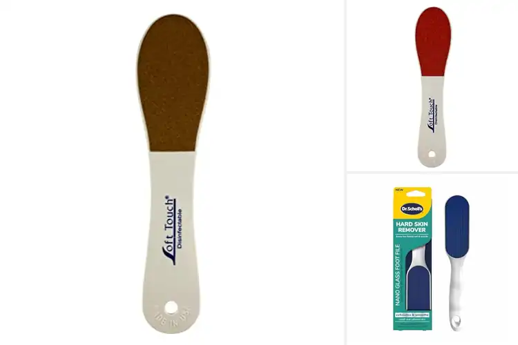 Detailed view of Best Soft Touch Foot Files