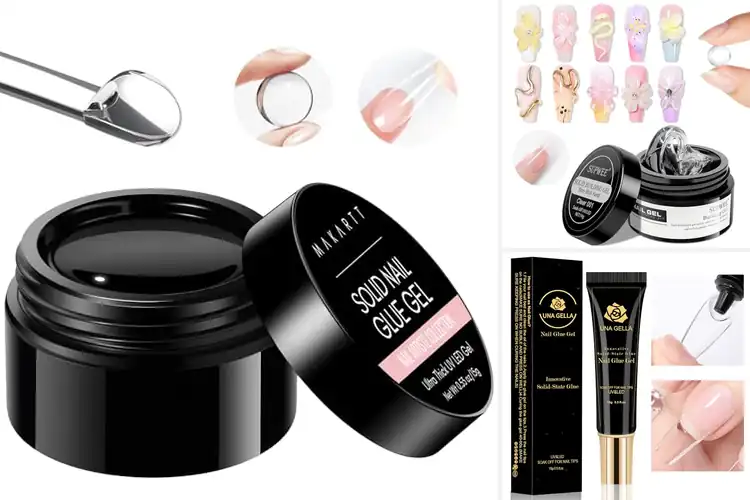 Detailed view of Best Solid Nail Gel Quality