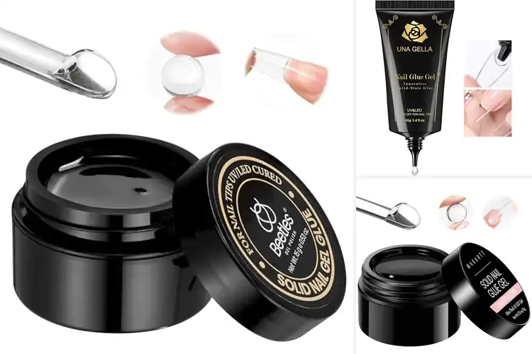 Detailed view of Best Solid Nail Glues: Strong Hold, Salon Results at Home