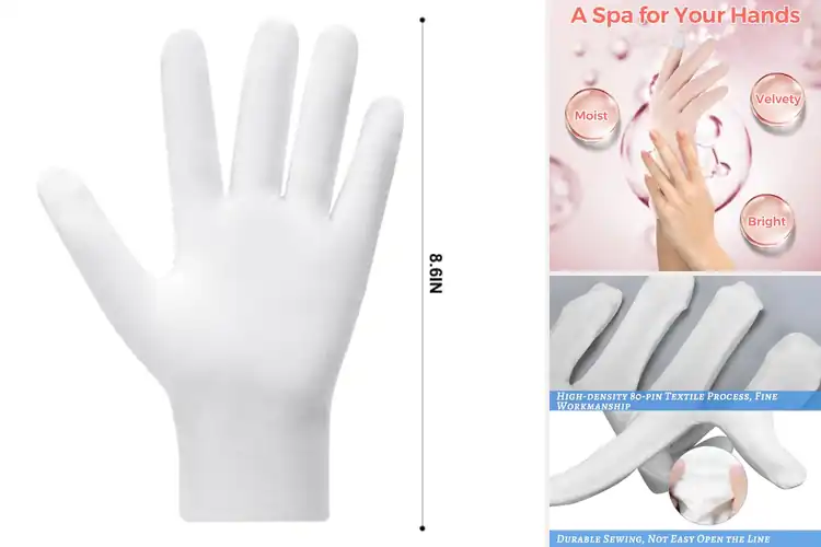 Detailed view of Best Spa Gloves: 10 Luxurious Options for Soft, Healthy Skin