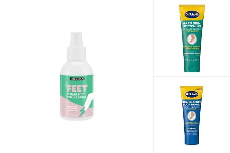 Detailed view of Best Summer Foot Care Products