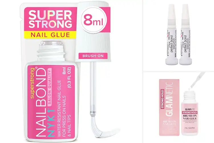 Detailed view of Best Super Strong Nail Glues for Lasting, Flawless Nails