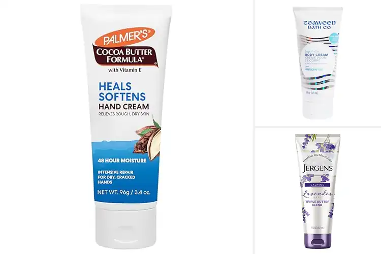 Detailed view of Best Time To Apply Hand Cream After Bath