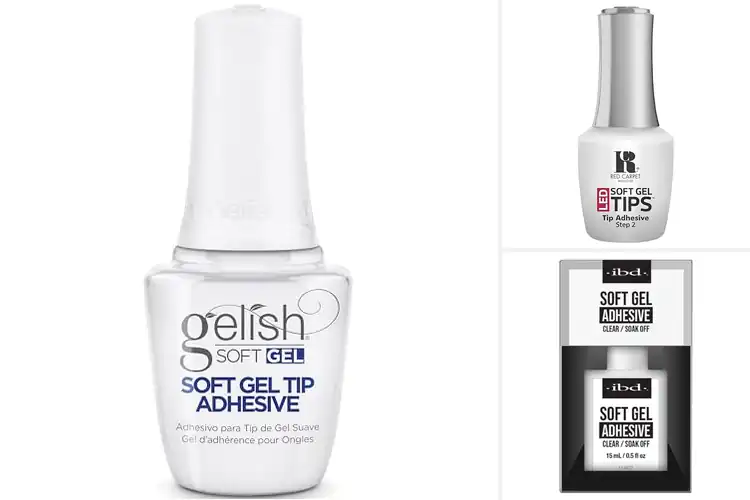 Detailed view of Best Tip Adhesive For Soft Gel Tips