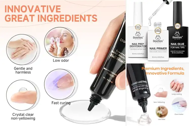 Detailed view of Best Tip Bond Nail Gel