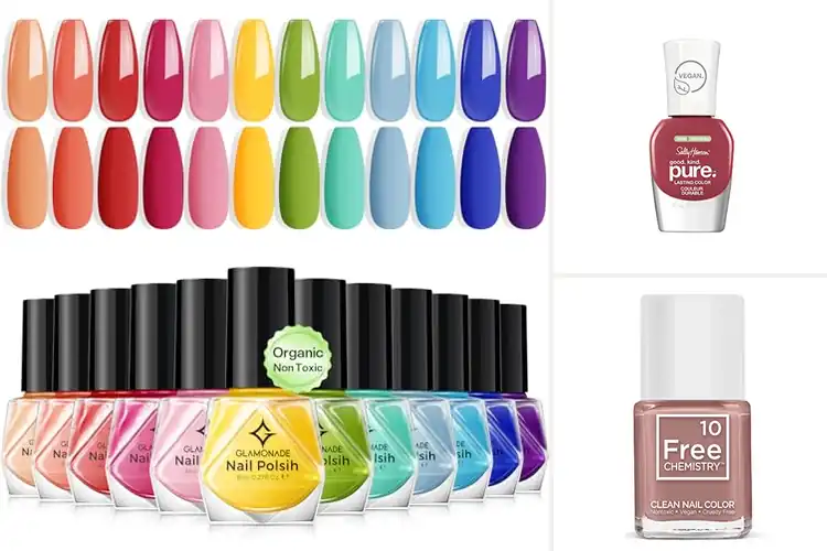 Detailed view of Best Toxics Free Nail Polishes