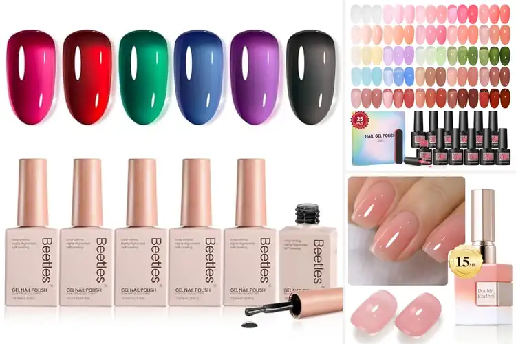 Detailed view of Best Translucent Jelly Polishes: Top 10 Sheer Glossy Picks