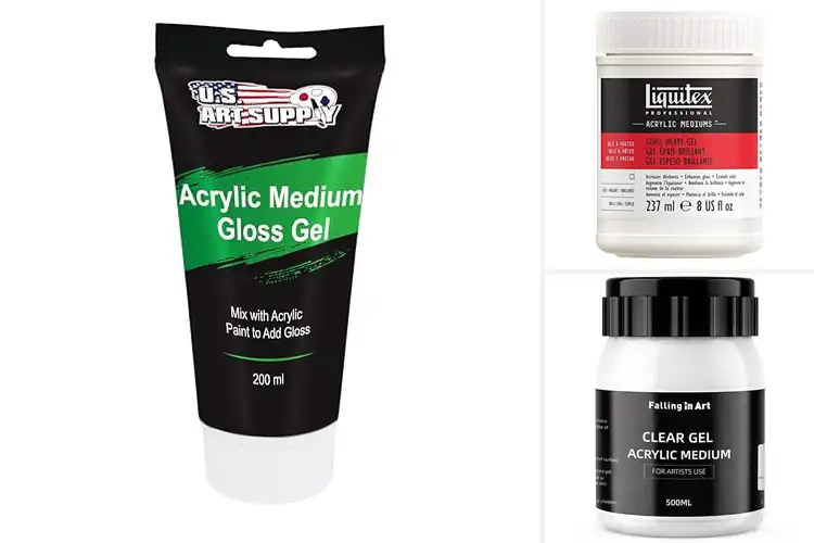 Detailed view of Best Transparent Gloss Finish Gel