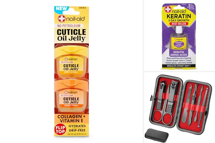 Detailed view of Best Travel-Friendly Nail Care