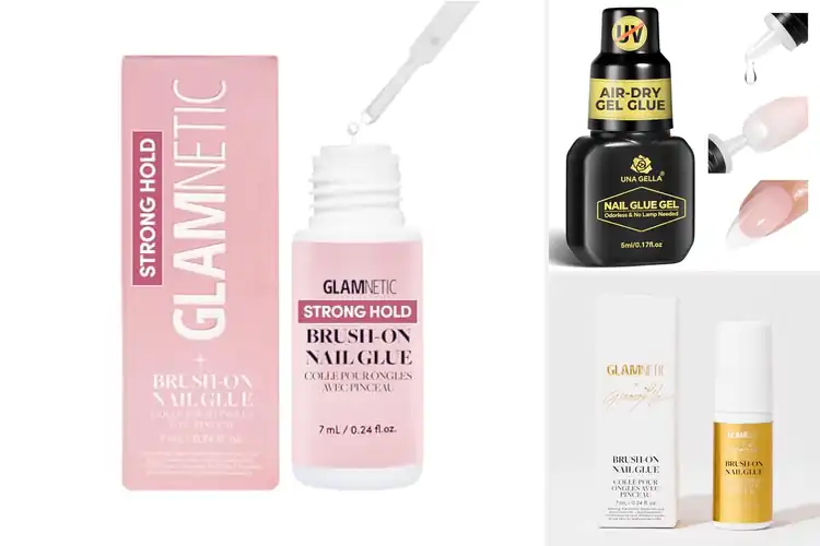 Detailed view of Best Travel Friendly Nail Glues for Perfect Nails Anywhere