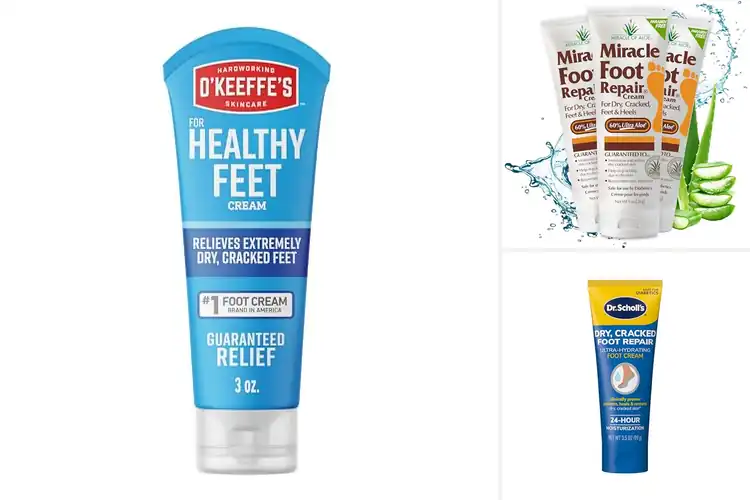Detailed view of Best Travel Size Foot Cream