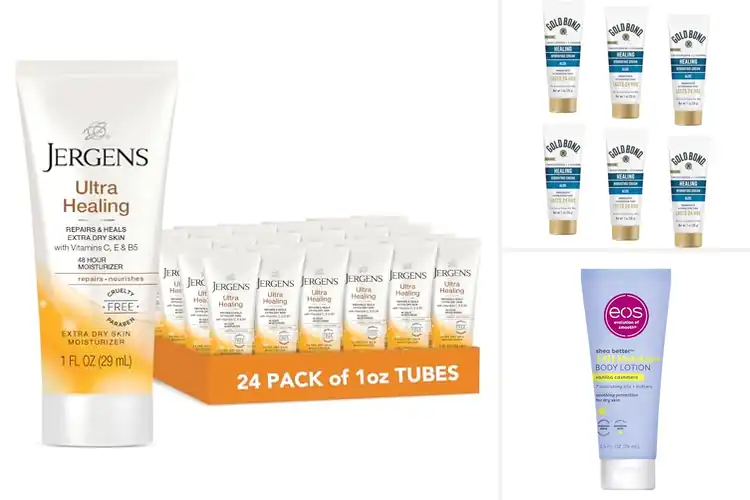 Detailed view of Best Travel Size Lotions