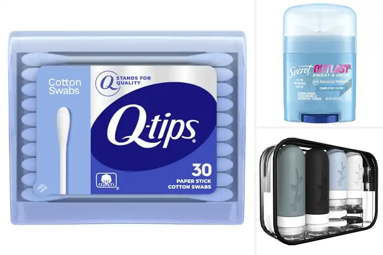 Detailed view of Best Travel Sizes