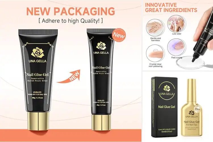 Detailed view of Best Una Gella Nail Glue