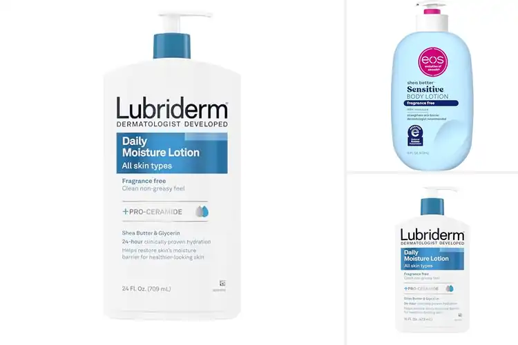 Detailed view of Best Unscented Lotions: Gentle Hydration for Sensitive Skin